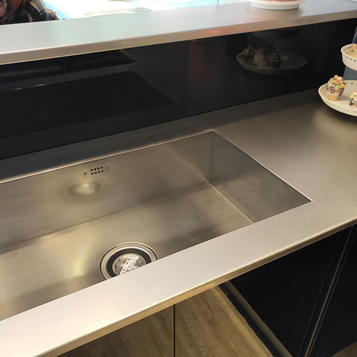 太陽紋加厚不鏽鋼檯面